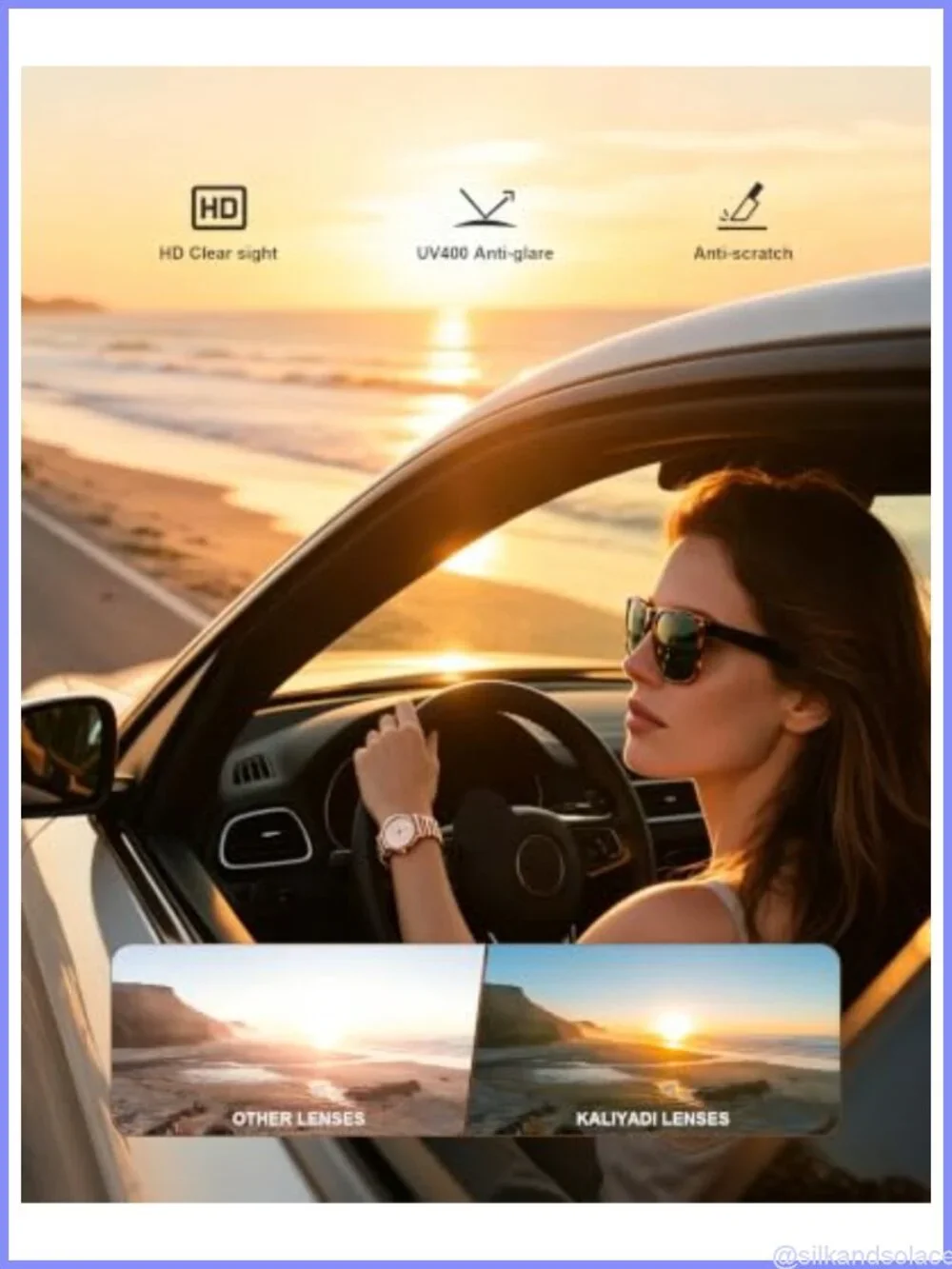 3 Pack Polarized Retro Sunglasses UV400 Full Frame for Driving Travel